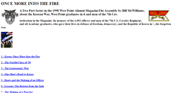 Desktop Screenshot of intothefire.oldcolo.com
