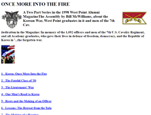 Tablet Screenshot of intothefire.oldcolo.com